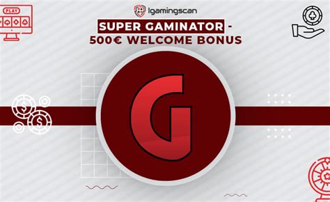 super gaminator live casino|Casino Super Gaminator review .
